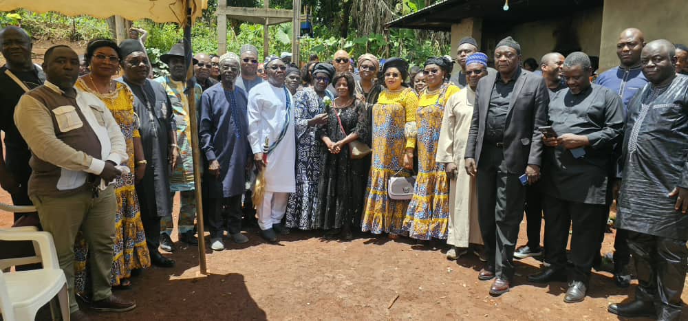Obsèques Mama Suzanne (mère NGOUANA et belle mère NDEMANOU) (1)